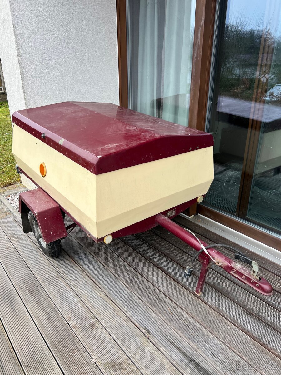 Přívěs za osobní auto - 2