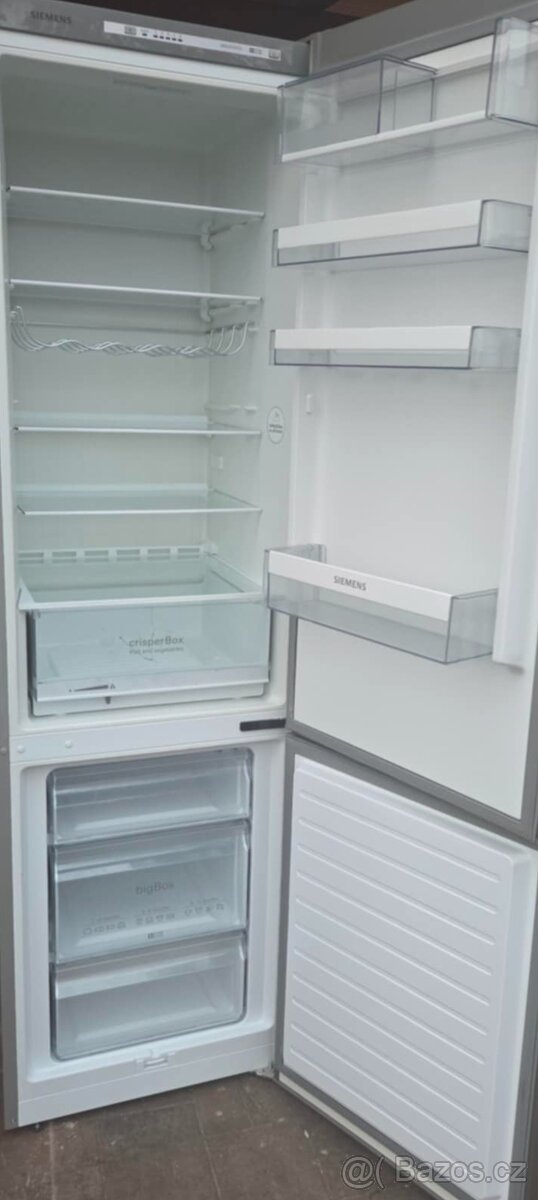 Lednice s mrazakem Siemense - 2