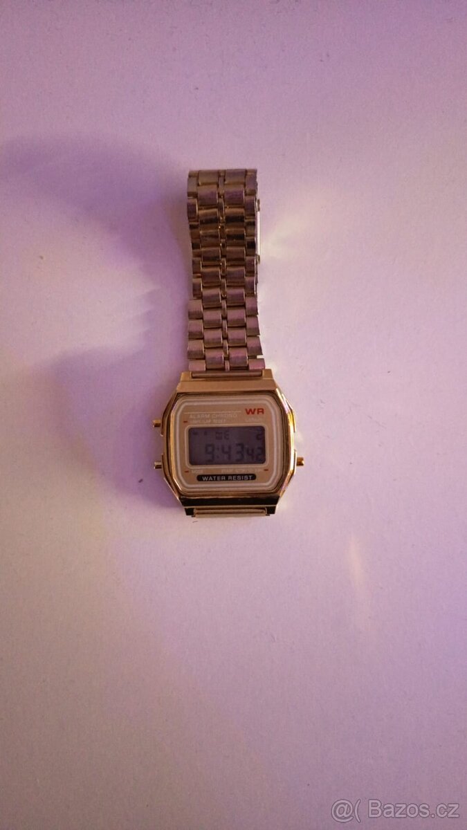 Retro pozlacené hodinky - 2