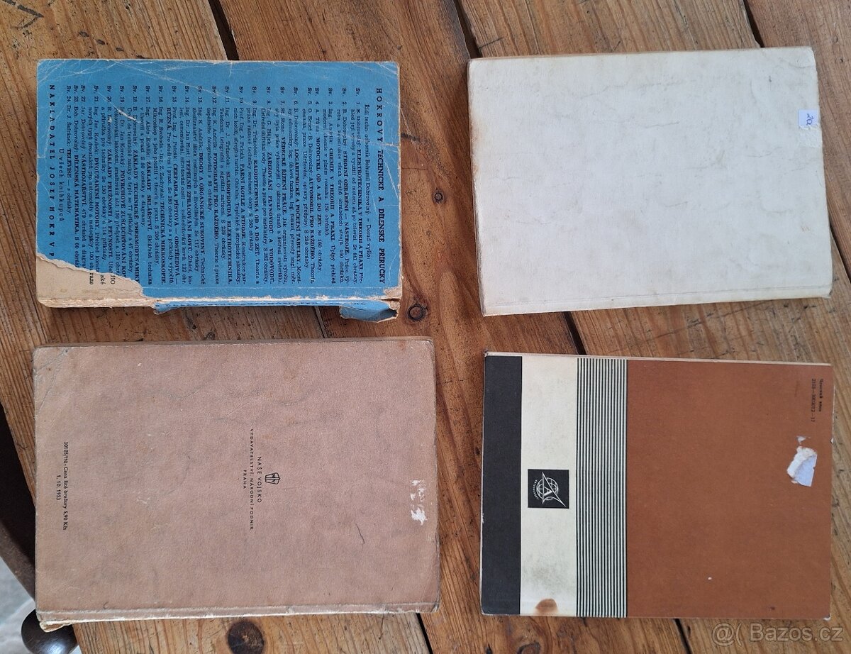 4 ks kniha auto moto - 2