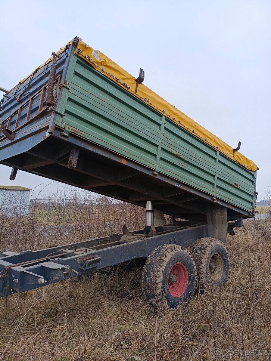 Návěs STS Nové Veselí NS 9-012 - 2