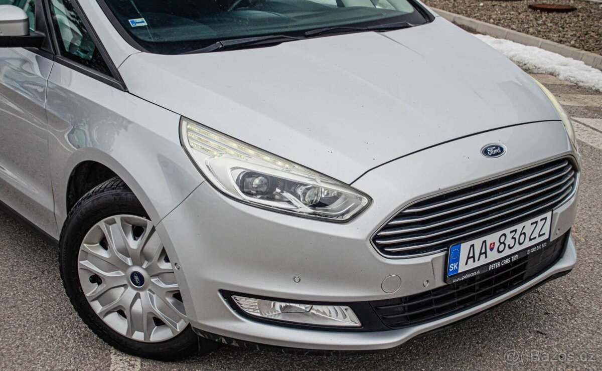 Ford Galaxy 2.0 TDCi Titanium X A/T 7miest - 2
