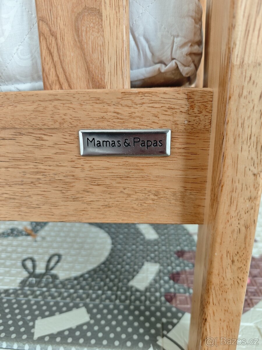 Dětská dubová postýlka Mamas & Papas - 2
