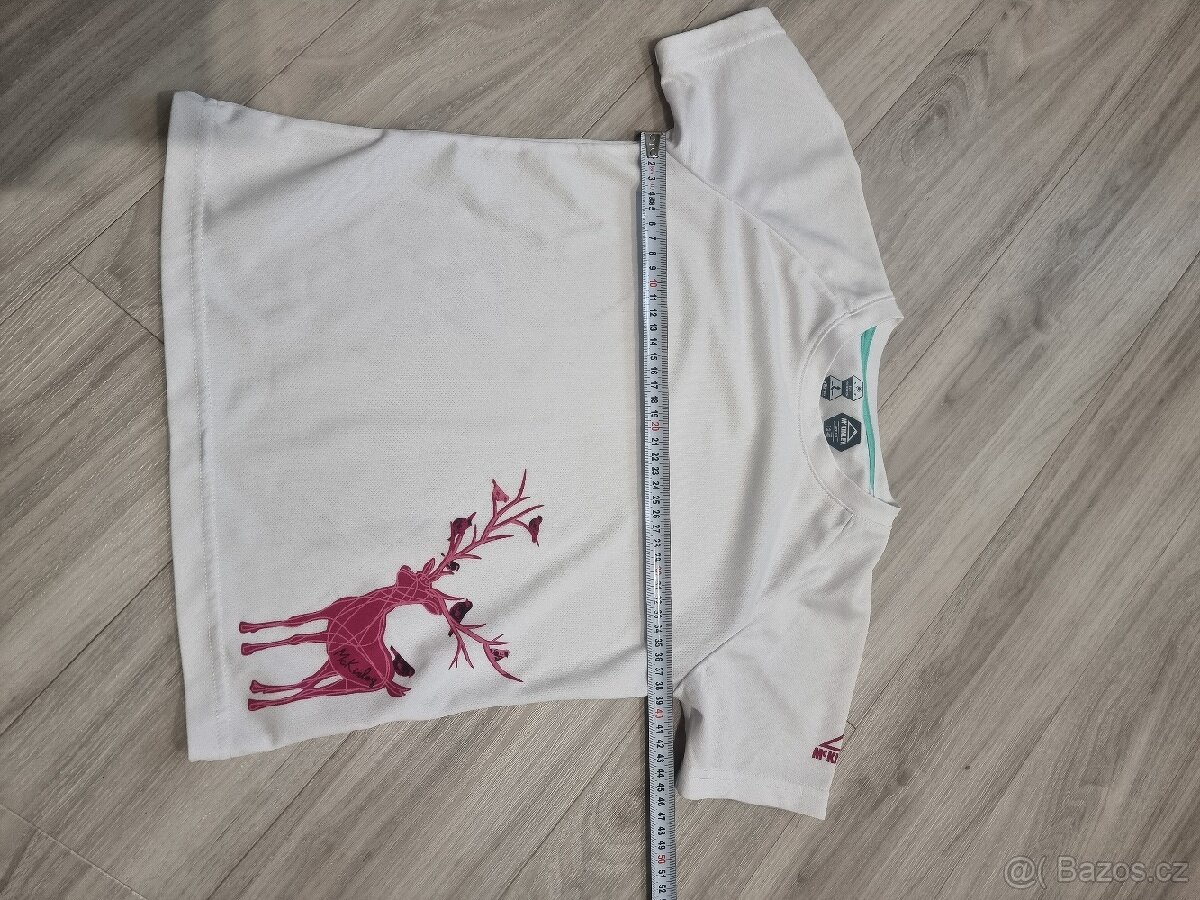 Dívčí triko McKinley vel. 152 - 2