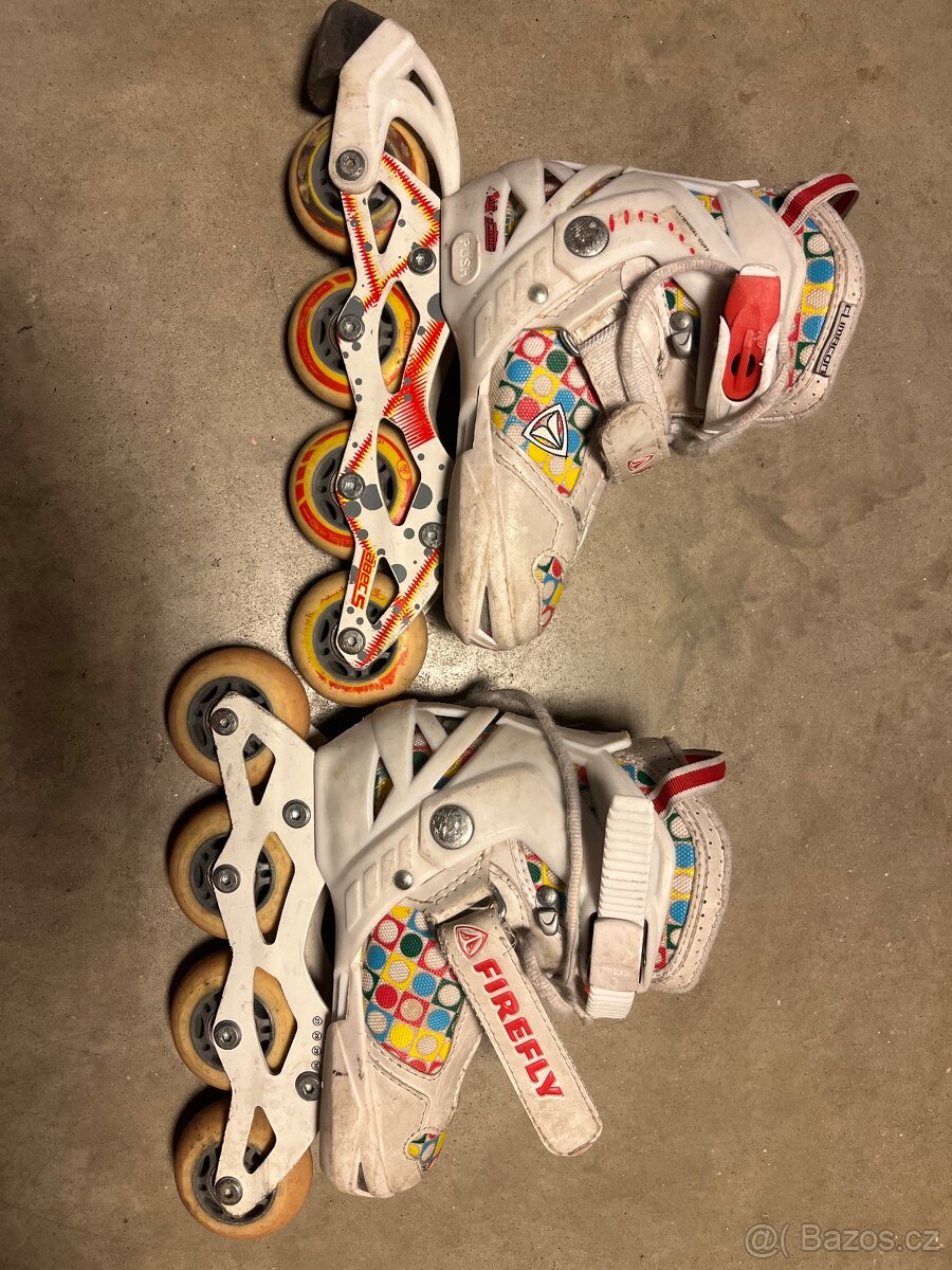 Koleckove brusle detske vel. 27-30 - 2