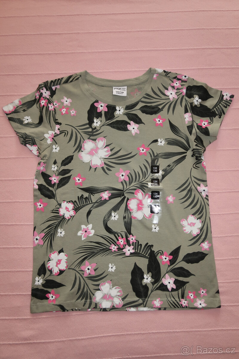 Tričko vel.134-140 - 2