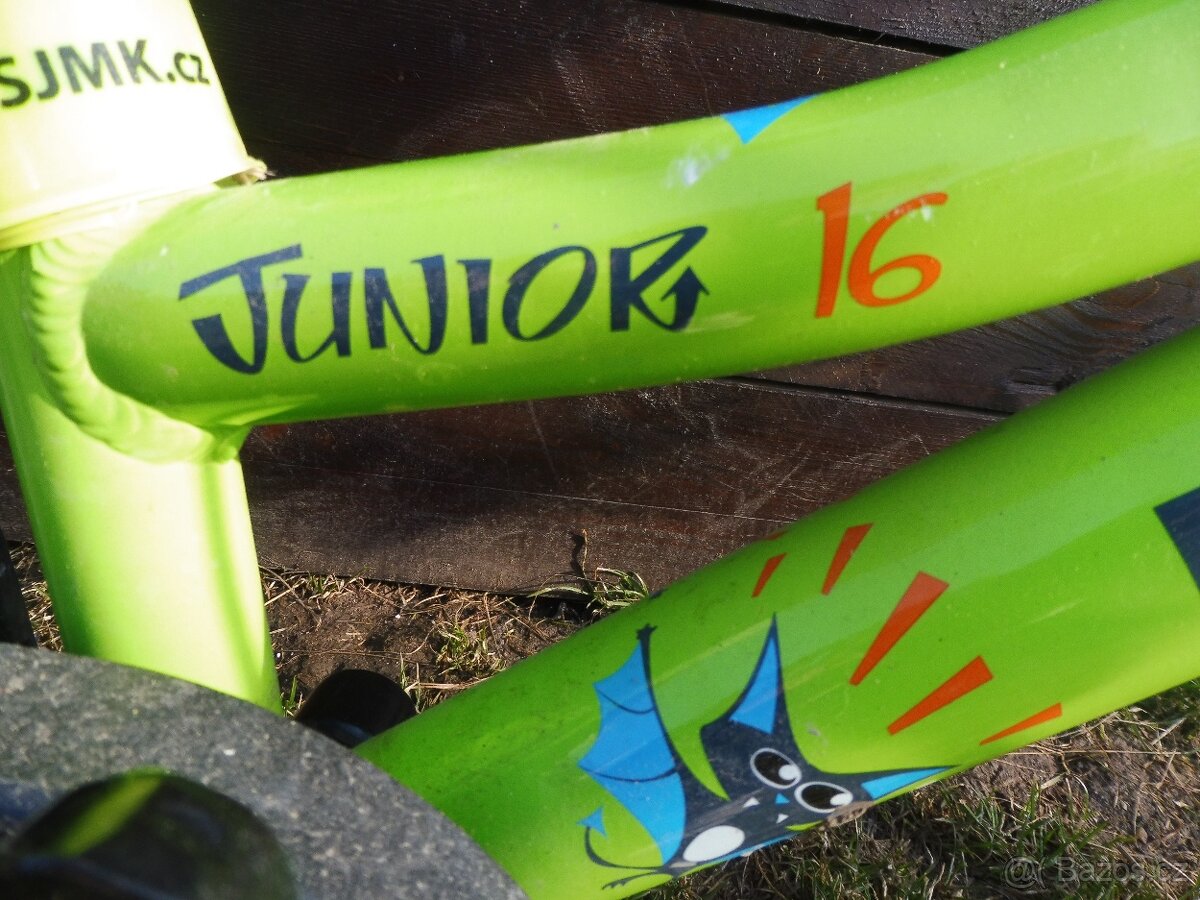 Dětské kolo HEAD Junior 16" - 2