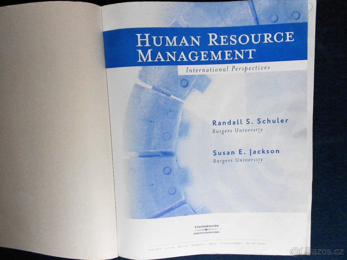 Human Resource Management International Perspectives - 2