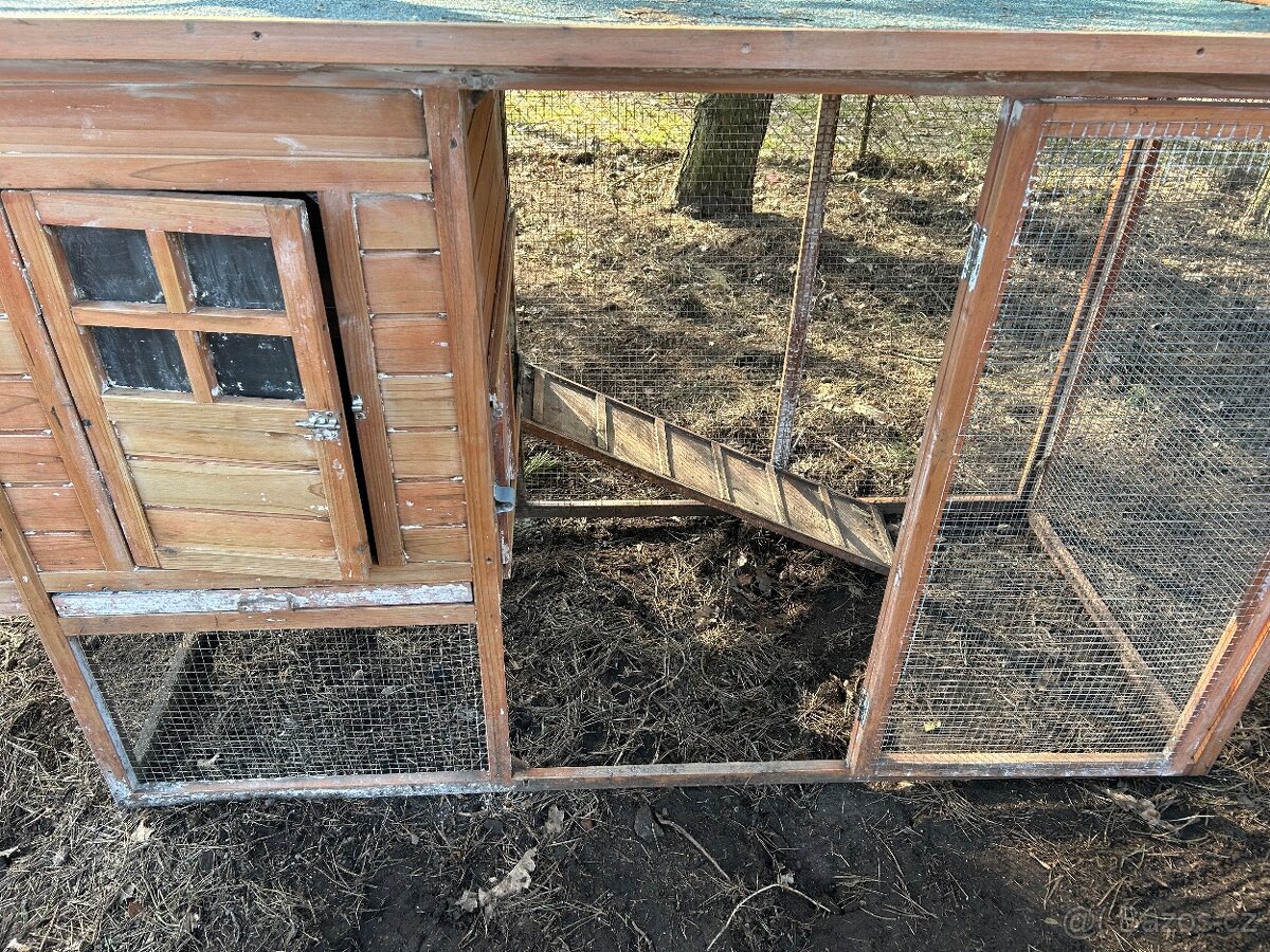Kurník pro slepice - 2