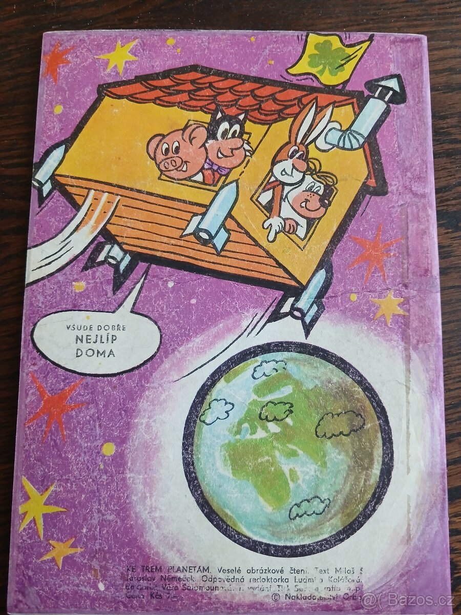 Čtyřlístek č.9 Ke třem planetám - 2