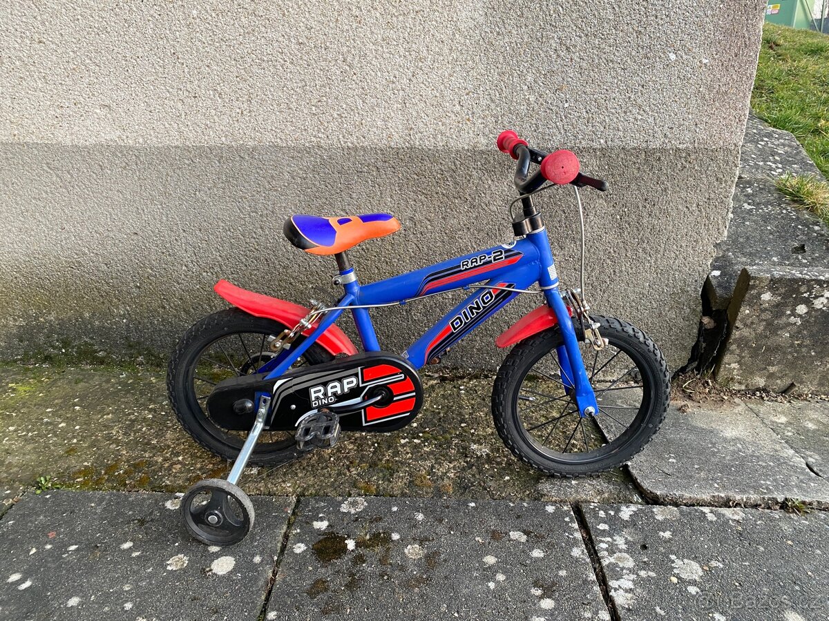 Dětské kolo 14” - 2