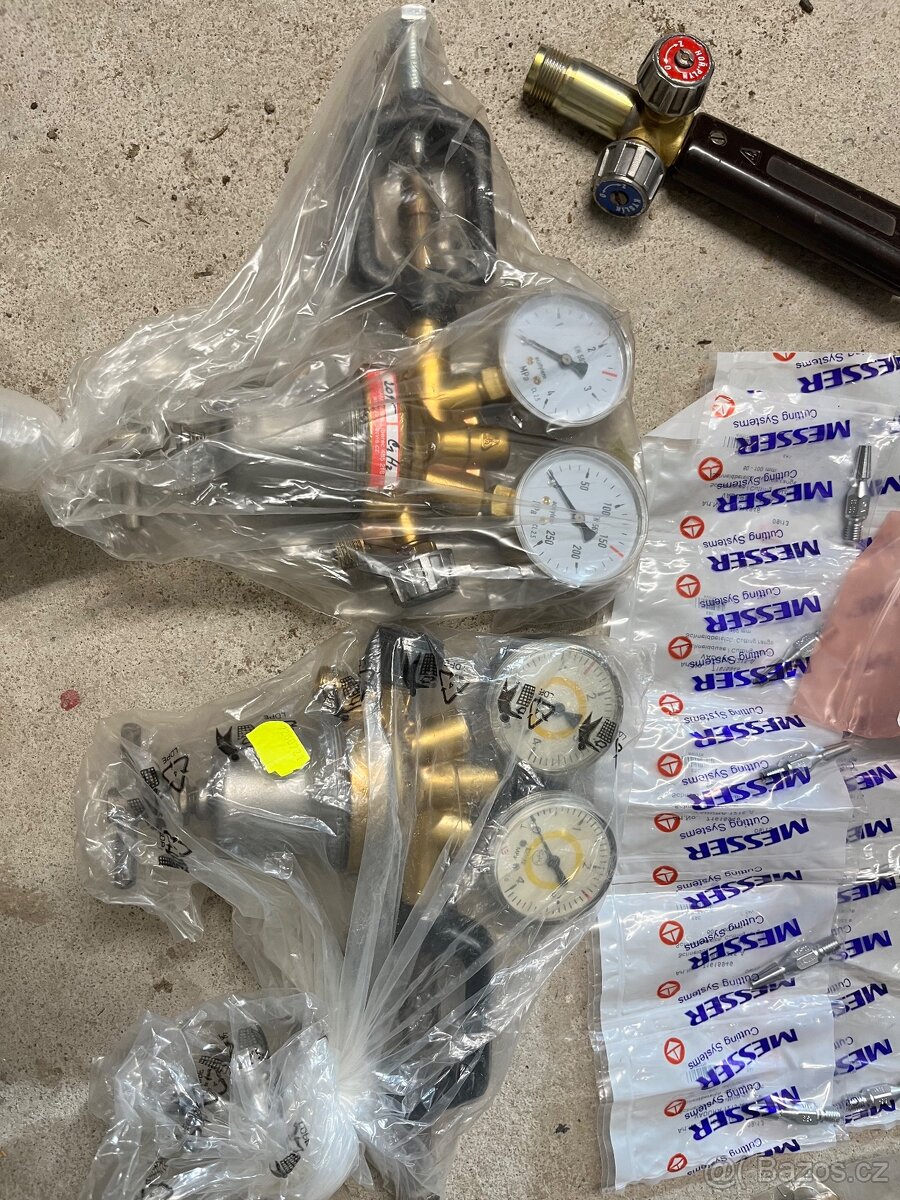 Prodám věci na autogen - 2