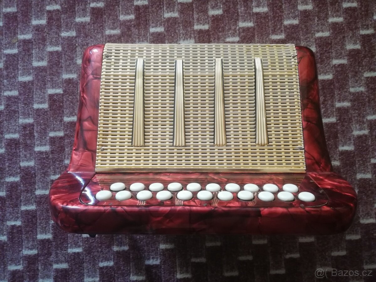 Heligonka - Harmonika : Delicia - 2