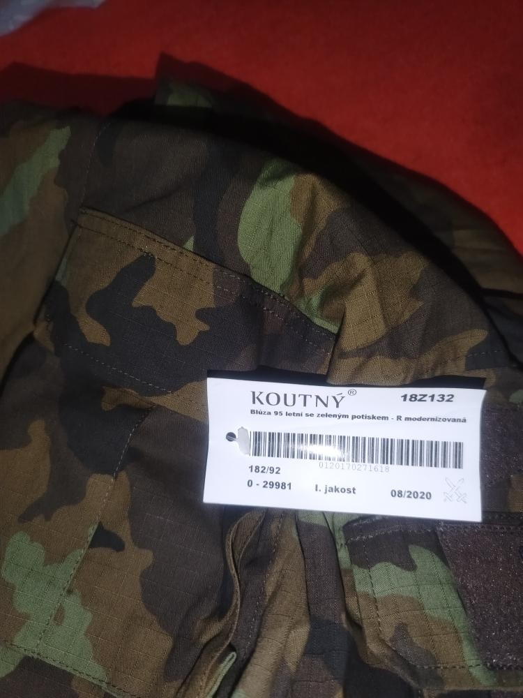 Oblečení AČR, Ubax, blůza, boty, termo, svetr,... - 2