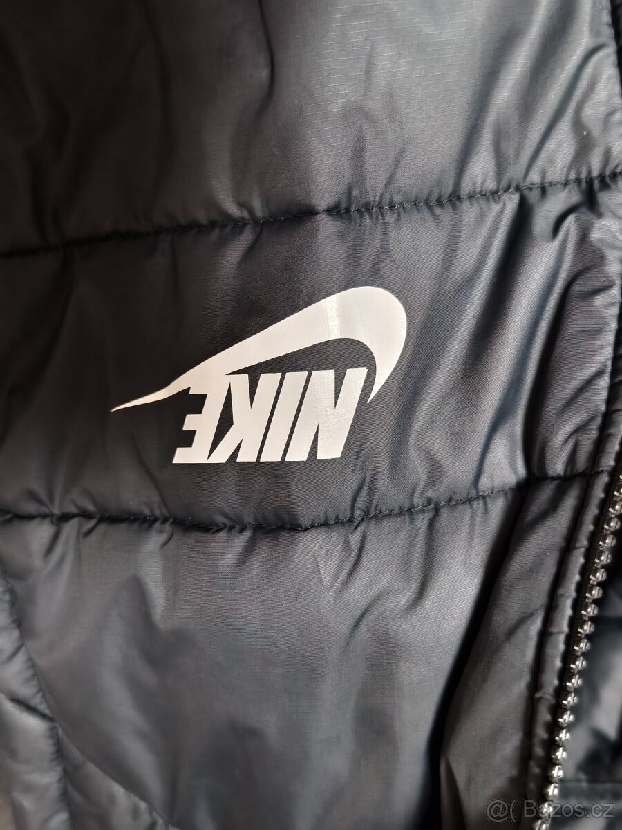 Pánská značková bunda Nike-vel.L - 2
