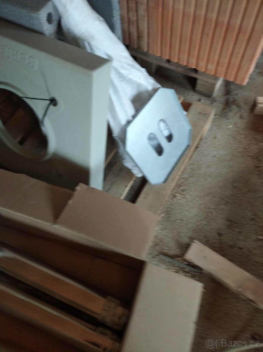 Díly (příslušenství) komínů Schiedel a stabilizační tyče - 2