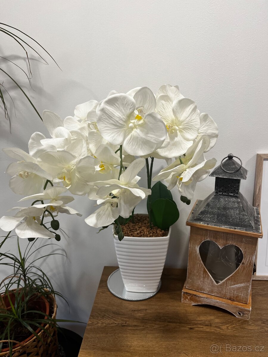 Dřevěná lucerna 45cm - 2