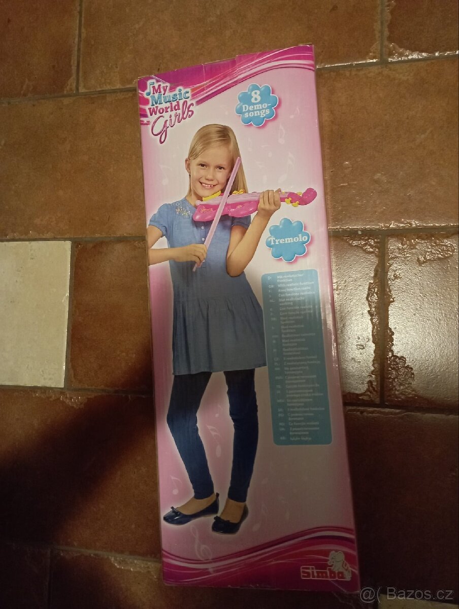 Elektronické Housle, hračka - 2