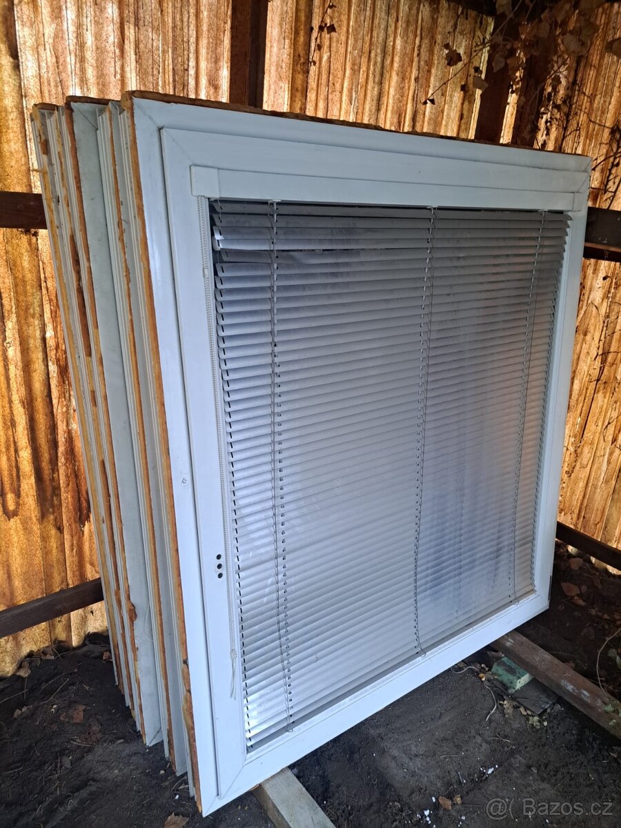 Jednokřídlé plastové okno - 2
