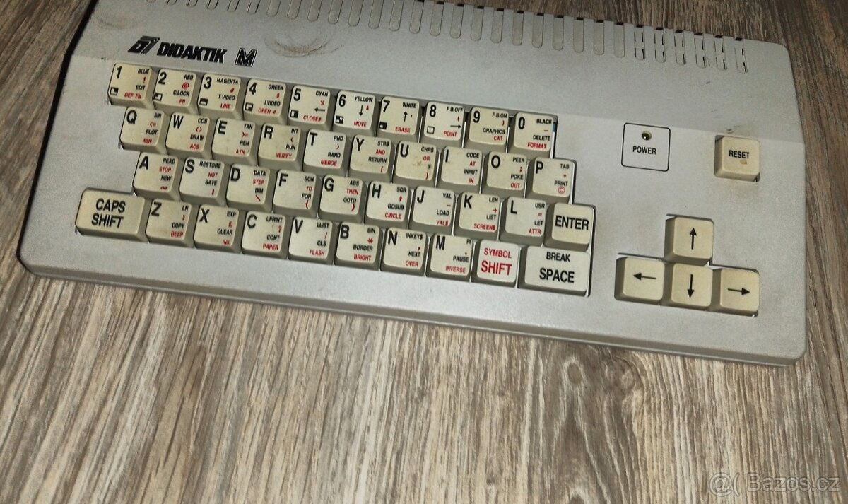Nabízím počítač Didaktik M a příslušenství . - 2