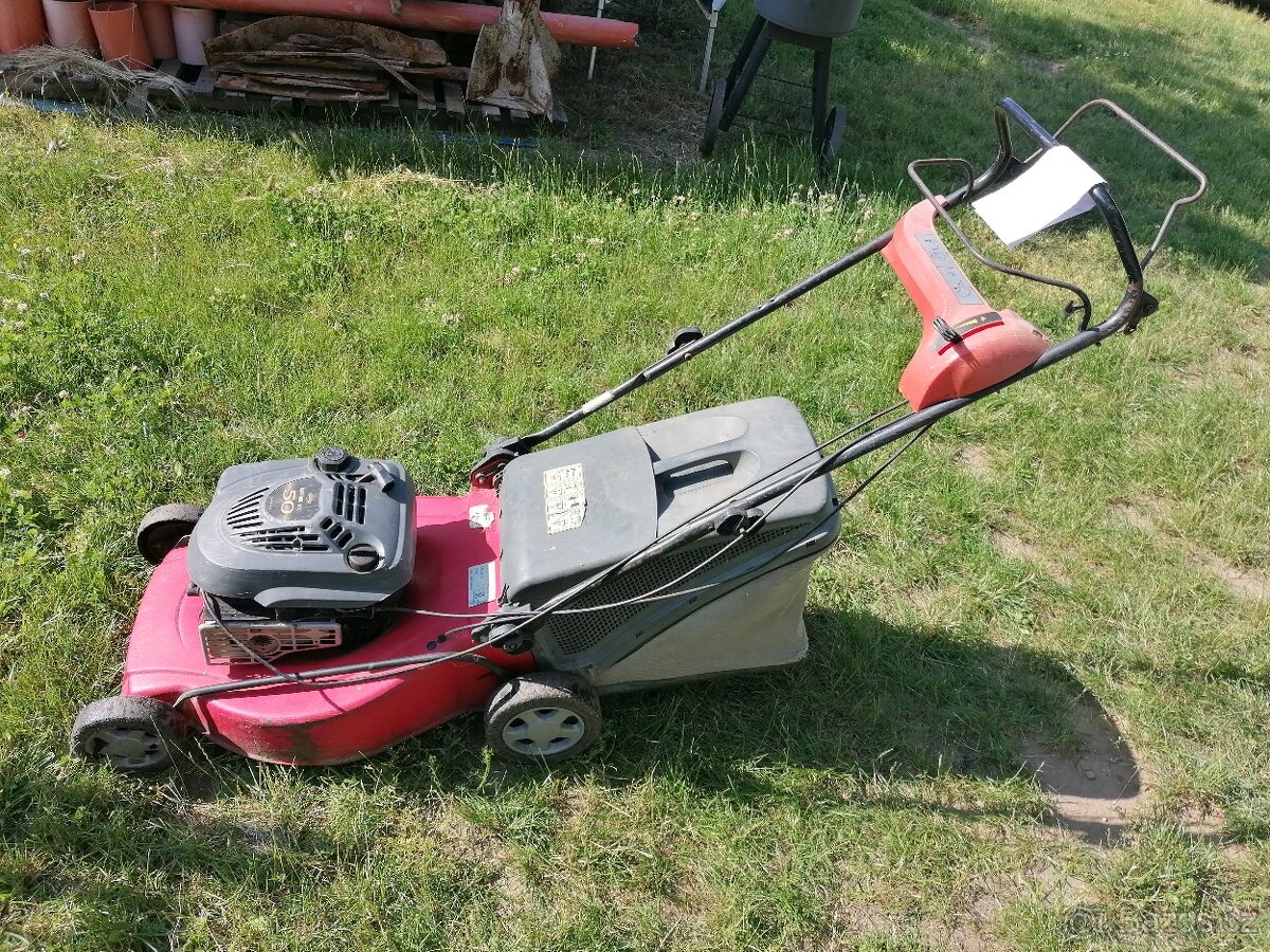 Sekačka s pojezdem - 2