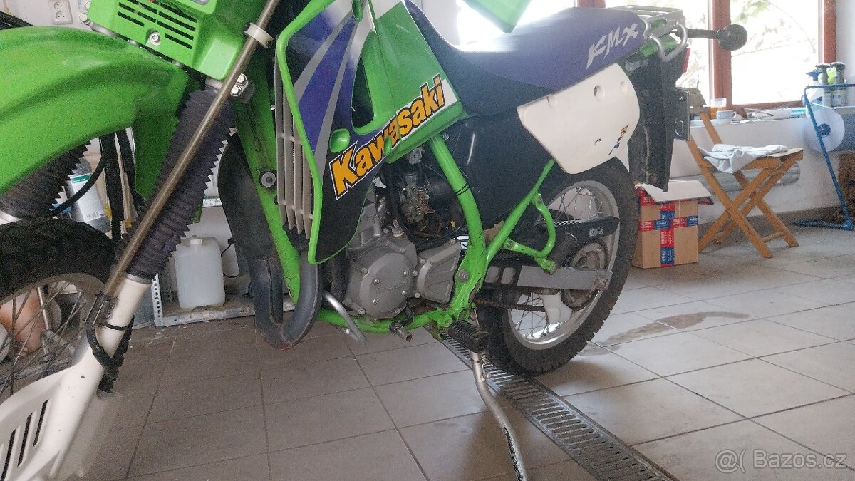 Kawasaki KMX 125R - 2