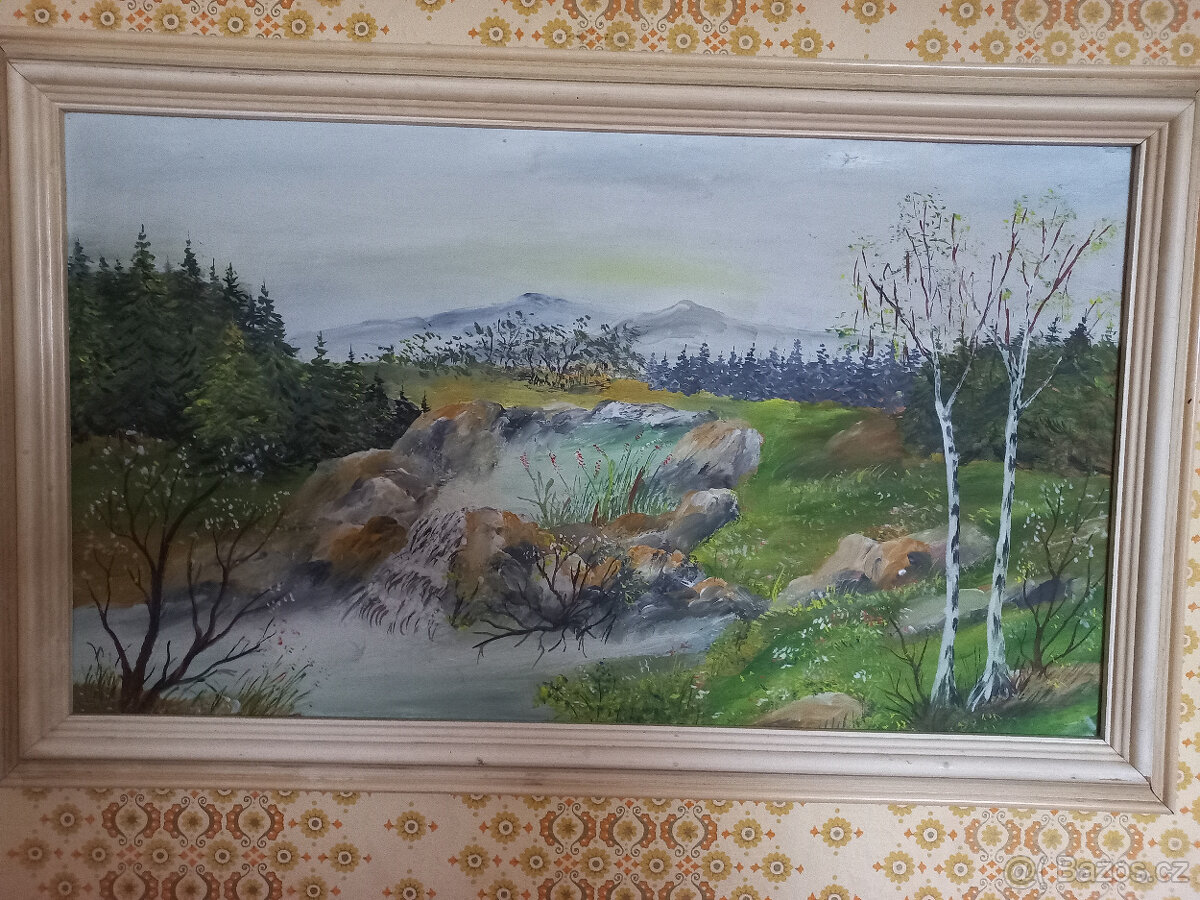 Obrazy reprodukce - 2