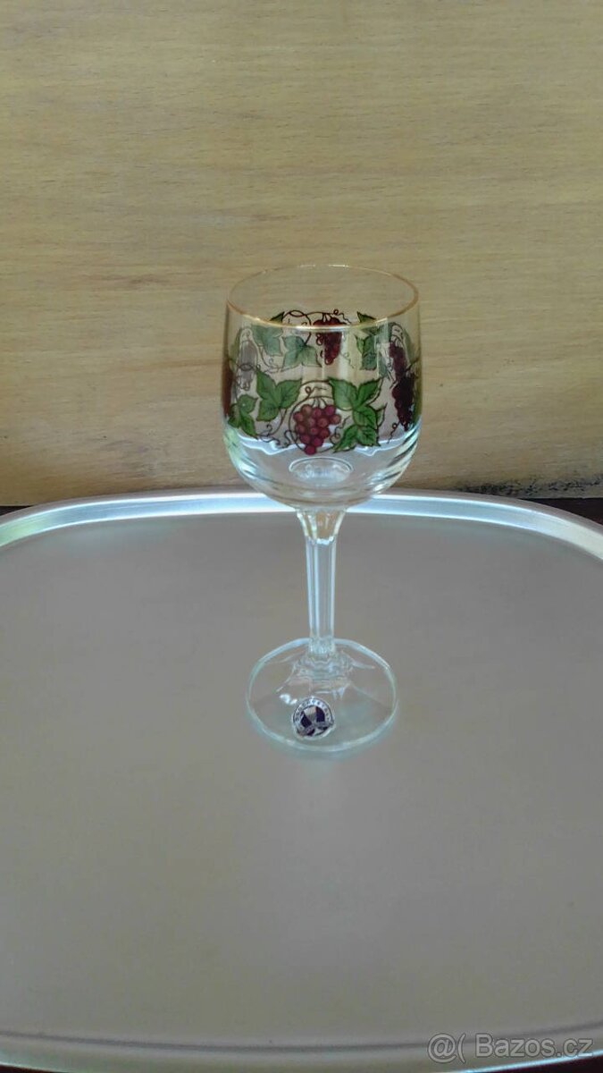 Skleničky na víno - 2