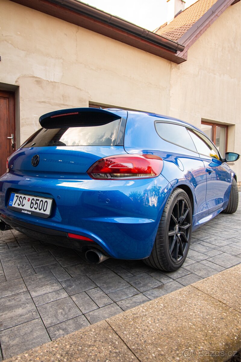 Scirocco R 195kw - manuál - 2011 - 150tkm - 2