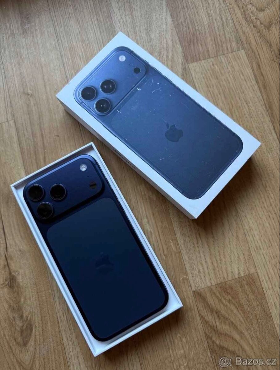 Apple iPhone 17 Pro Max 256GB modrý - 2
