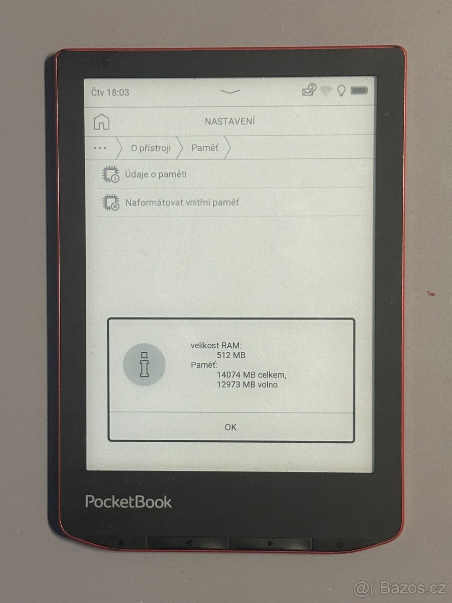Čtečka knih PocketBook 634 Verse Pro - 2