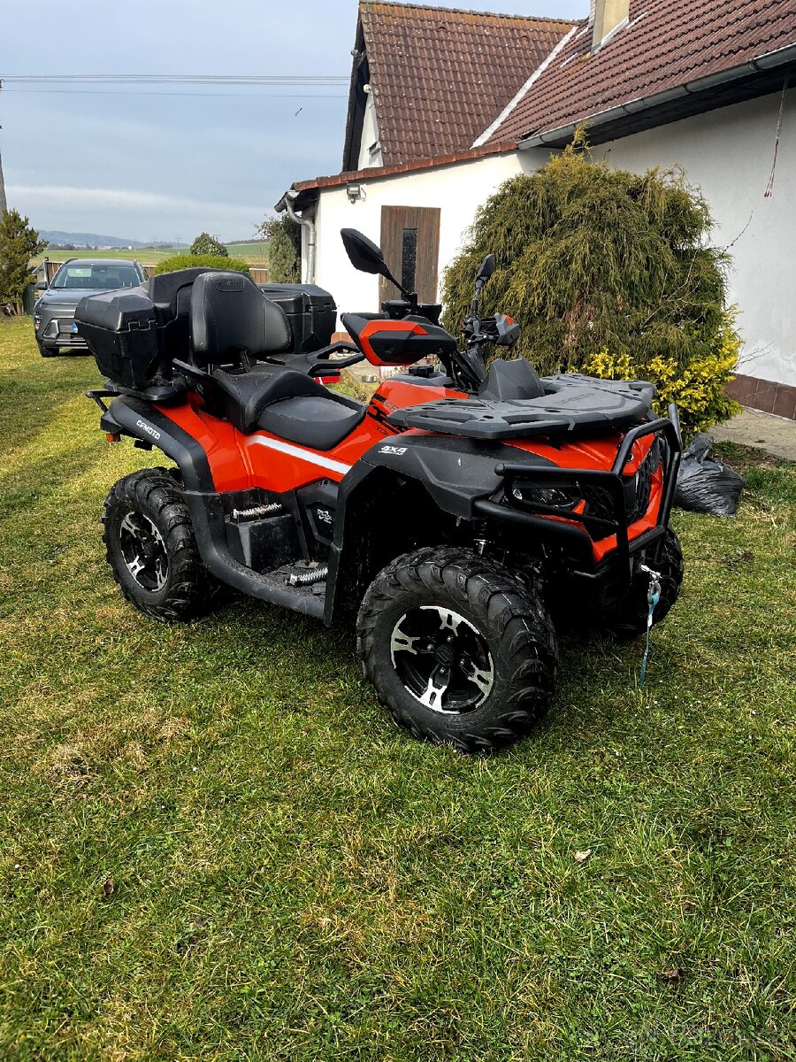 Cfmoto x625-A EPS Odpočet DPH - 2