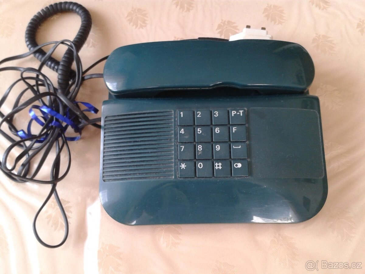 Retro telefony Tesla - 2