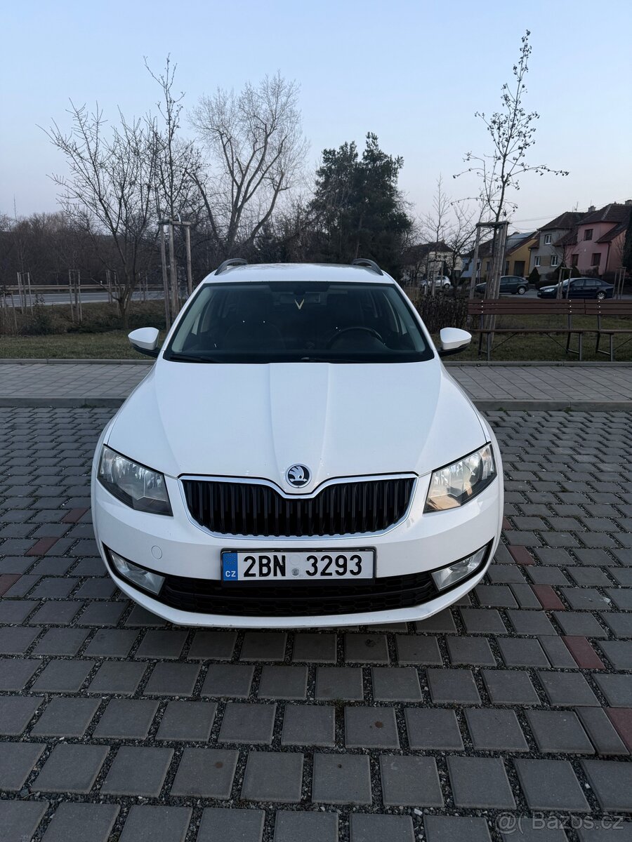 Škoda Octavia 3 2016 - 2