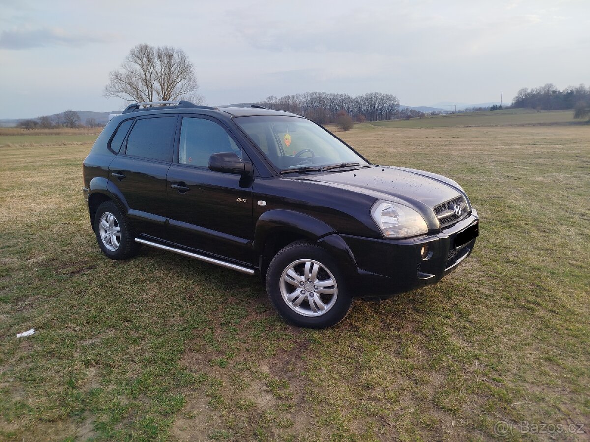 Hyundai Tucson 2.0crdi - 2