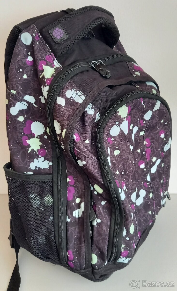 Dívčí školní batoh Bagmaster - 2