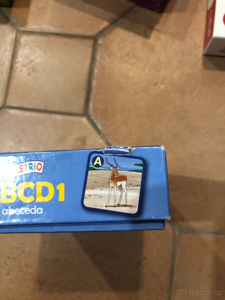 ABCD - pexetrio , BETEXA games - 2