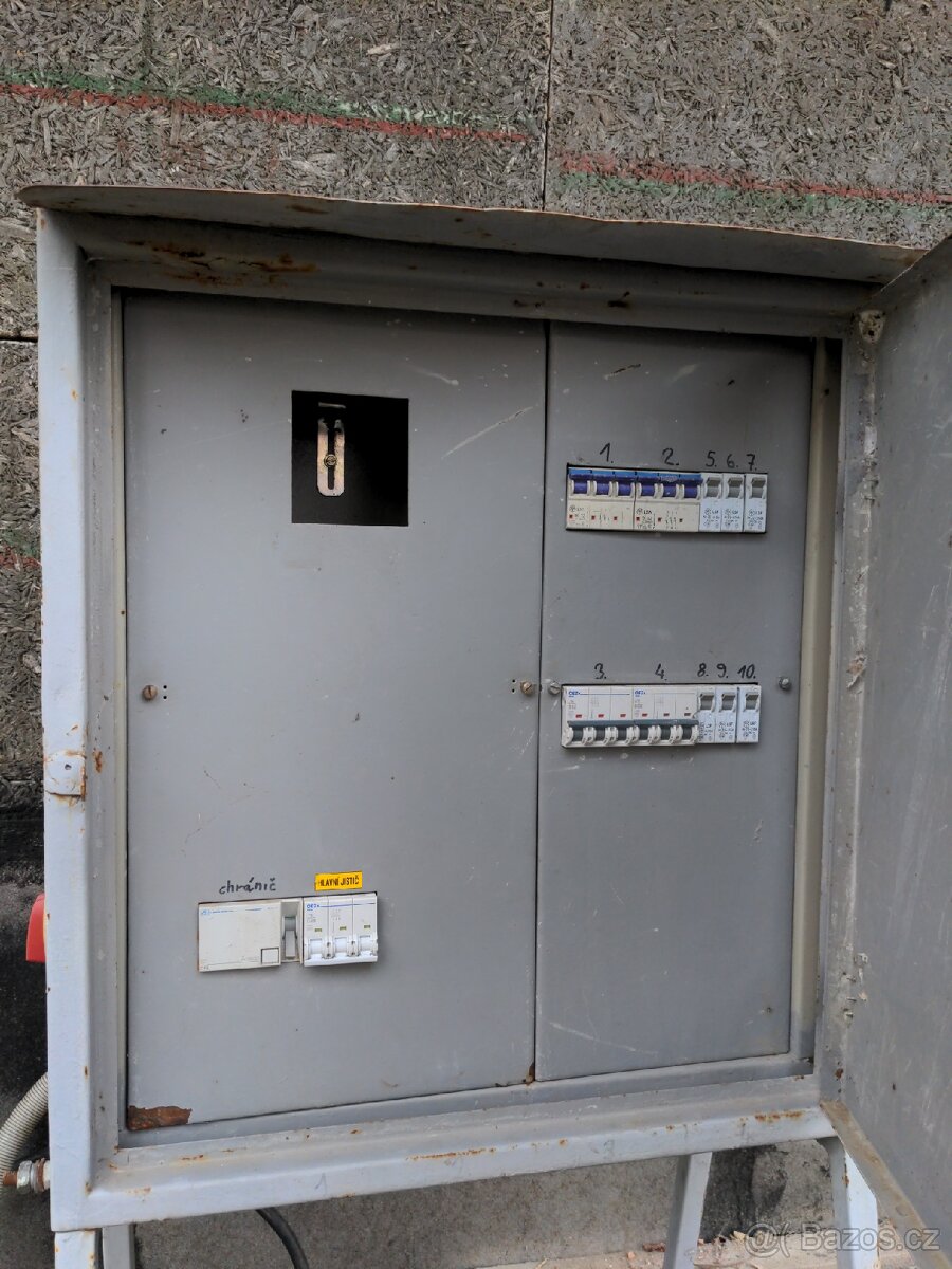 Staveništní rozvadec - 2
