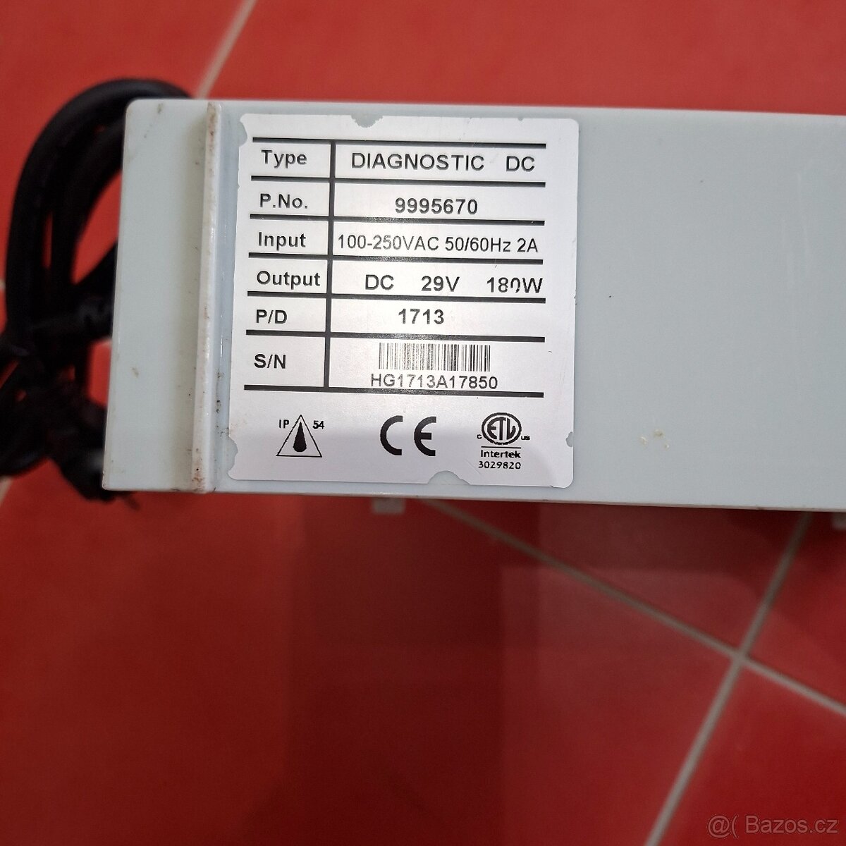 Prodám náhradní trafo k automatickému vysavači - 2