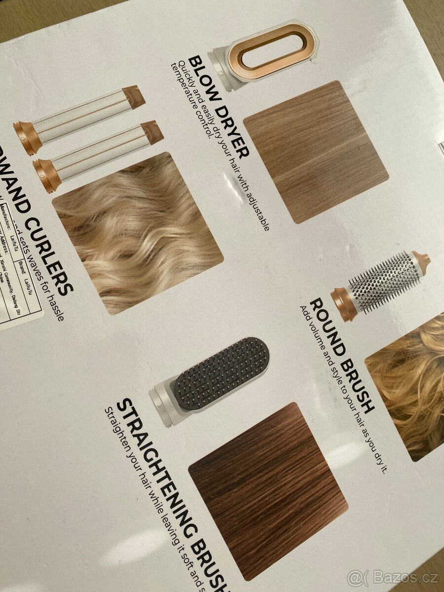 Multifunkční fen 5v1 - 2