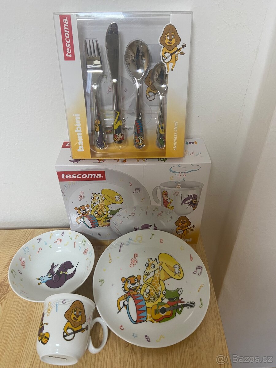 Dětská jídelní souprava a dětské příbory - 2