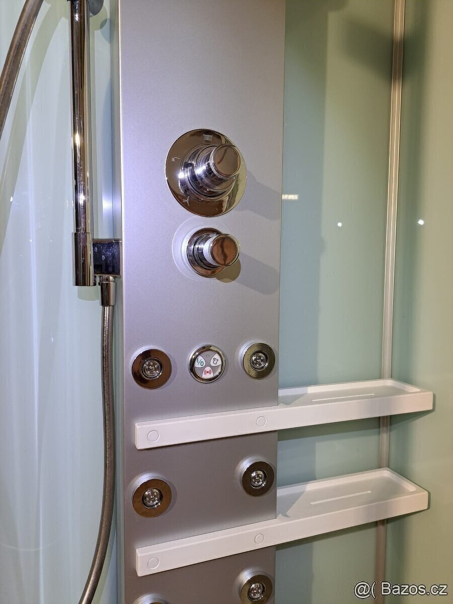 Jacuzzi Mynima 120 - parní sprchový box - 2