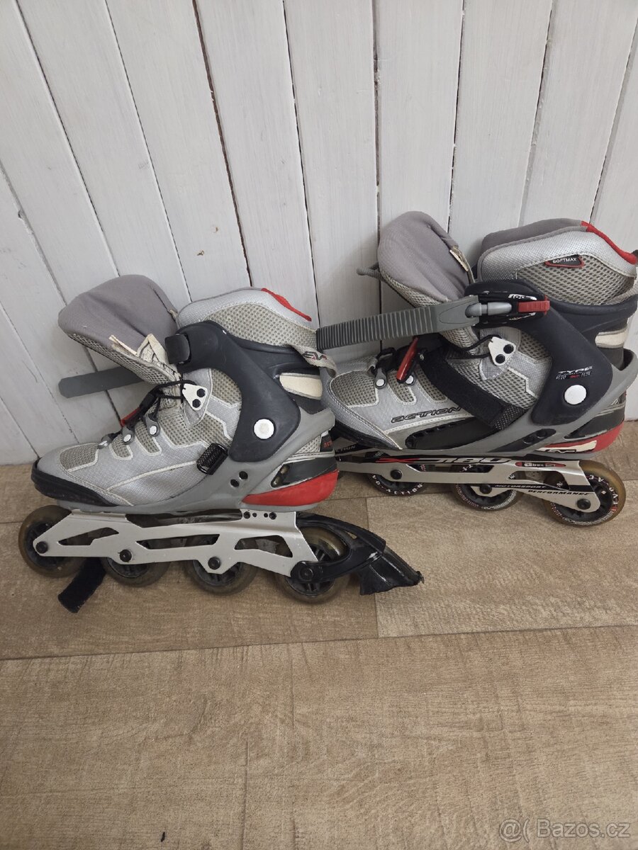 Kolečkové pánské brusle - 2