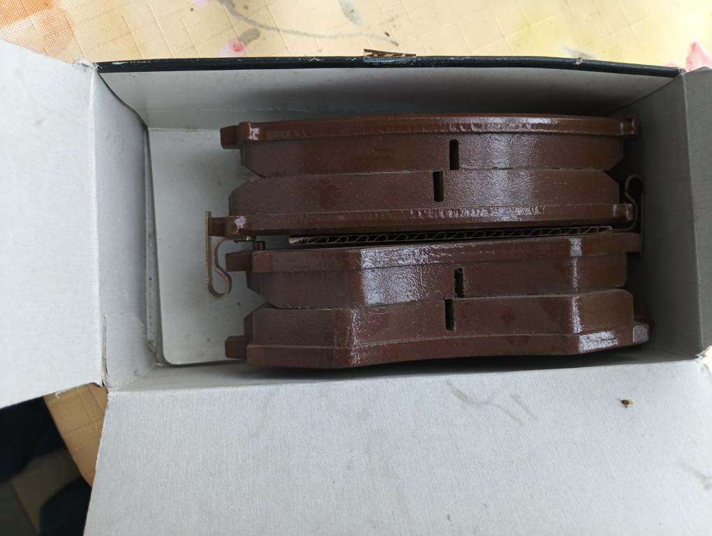 Brzdové destičky Herth-Buss - 2