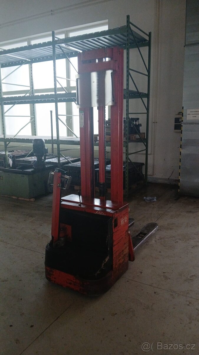Paletový elektrický vozík Linde X 12 - 2