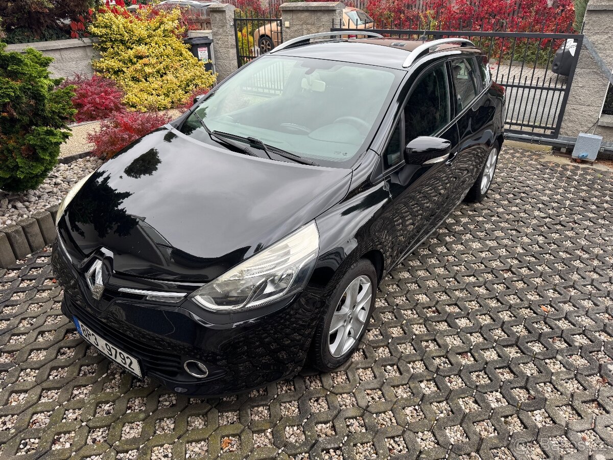 Renault Clio IV combi 0,9 TCe - 2