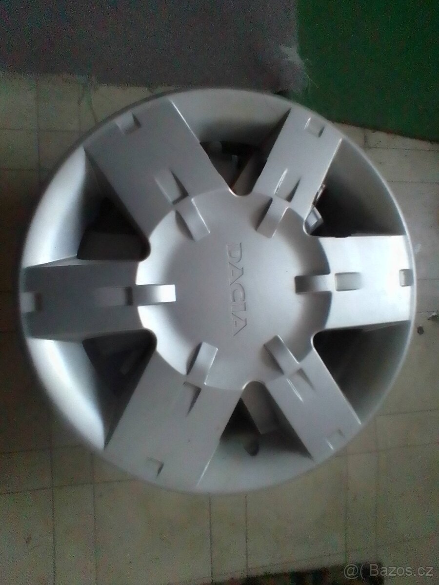 Originál poklice Fiat, Dacia ... 15" - 2