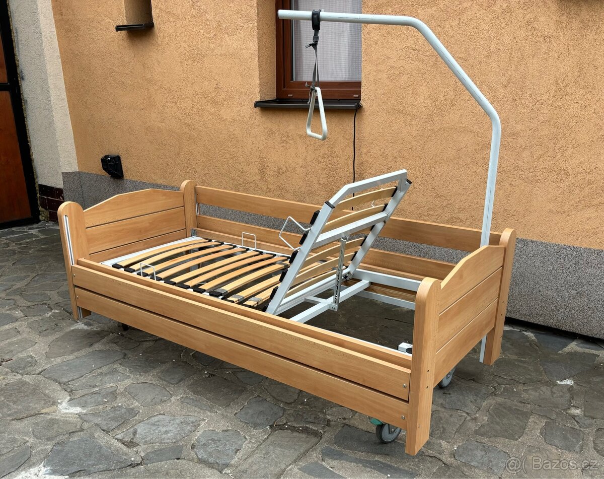 Polohovací postel - 2