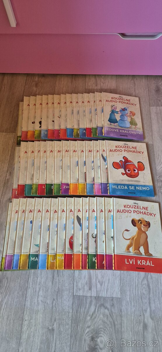 Audiopohádky s repráčkem Disney - 2