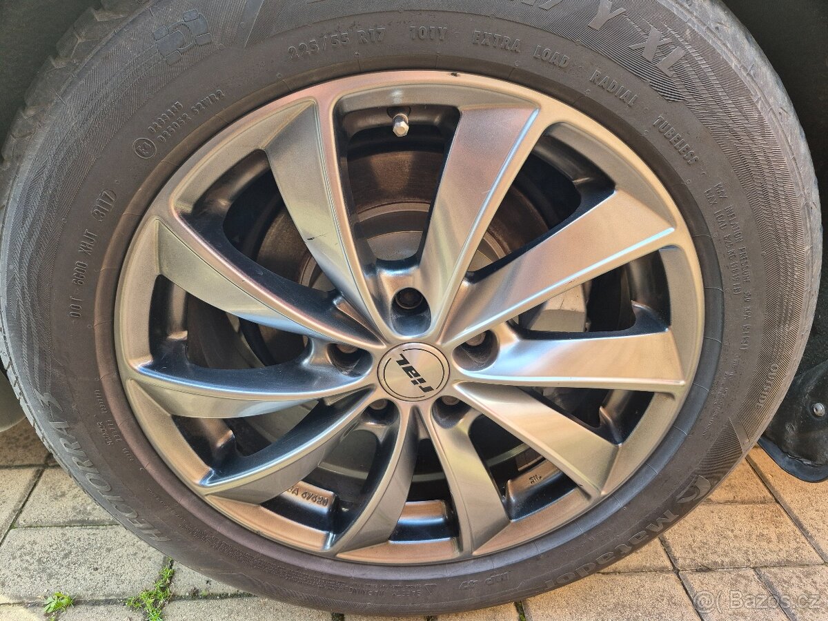 5x114, 3 17" RIAL - 2